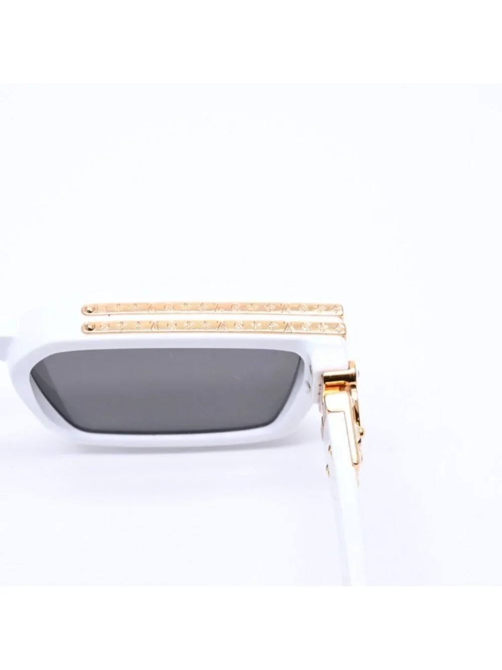Louis Vuitton Sunglasses 1.1 Millionaire Eyewear White